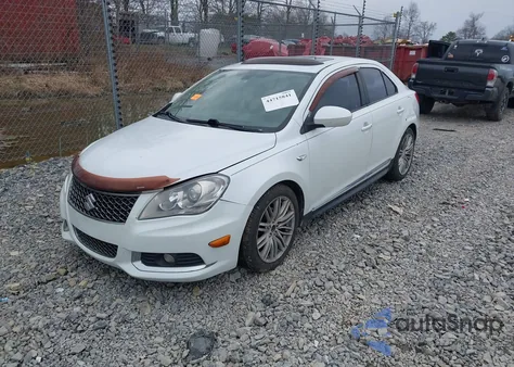 2011 Suzuki Kizashi Sport Sls from USA, damaged, VIN JS2RF9A84B6110375